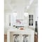 Z-Lite Gideon Pendant, 1-Light, 12.5 In.W x 16 In.H, Brushed Nickel/Etched Opal 1945P12-BN - alternate 5